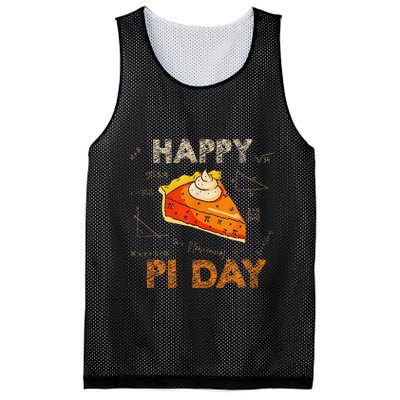 3.14 Pi Day Pie Day Pi Symbol For Math Lovers And Women Mesh Reversible Basketball Jersey Tank