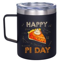 3.14 Pi Day Pie Day Pi Symbol For Math Lovers And Women 12oz Stainless Steel Coffee Mug