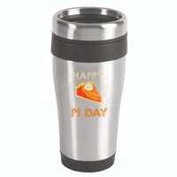 3.14 Pi Day Pie Day Pi Symbol For Math Lovers And Women 16oz Travel Tumbler