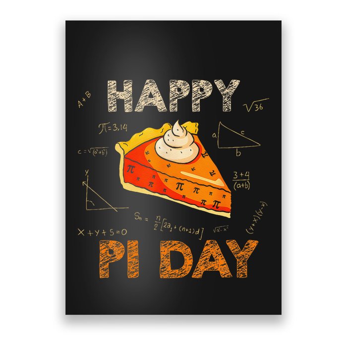 3.14 Pi Day Pie Day Pi Symbol For Math Lovers And Women Poster