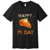 3.14 Pi Day Pie Day Pi Symbol For Math Lovers And Women Premium T-Shirt