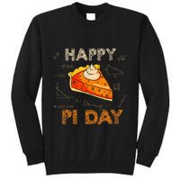 3.14 Pi Day Pie Day Pi Symbol For Math Lovers And Women Tall Sweatshirt