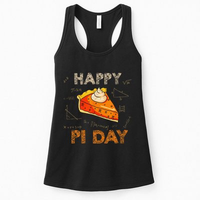 3.14 Pi Day Pie Day Pi Symbol For Math Lovers And Women Womens Tank Top