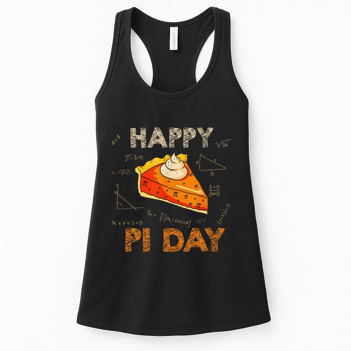 3.14 Pi Day Pie Day Pi Symbol For Math Lovers And Women Womens Tank Top
