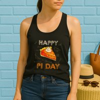 3.14 Pi Day Pie Day Pi Symbol For Math Lovers And Women Womens Tank Top