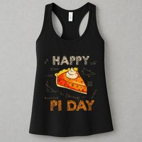 3.14 Pi Day Pie Day Pi Symbol For Math Lovers And Women Womens Tank Top