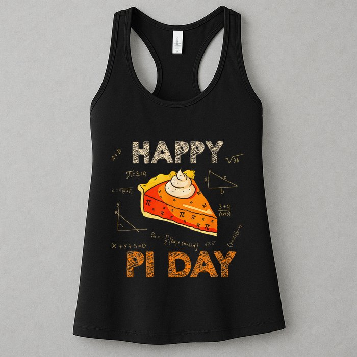 3.14 Pi Day Pie Day Pi Symbol For Math Lovers And Women Womens Tank Top
