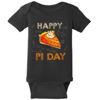 3.14 Pi Day Pie Day Pi Symbol For Math Lovers And Women Baby Bodysuit