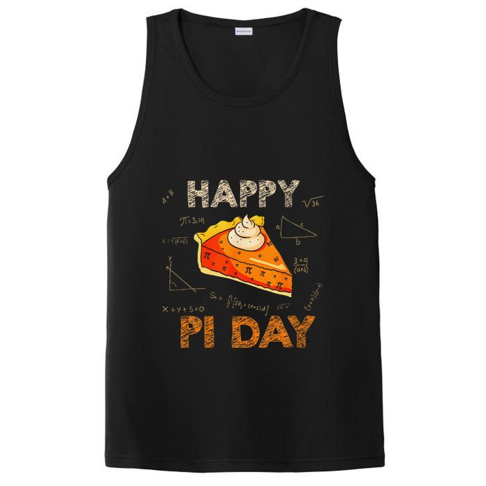 3.14 Pi Day Pie Day Pi Symbol For Math Lovers And Women PosiCharge Competitor Tank