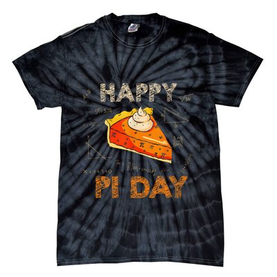 3.14 Pi Day Pie Day Pi Symbol For Math Lovers And Women Tie-Dye T-Shirt