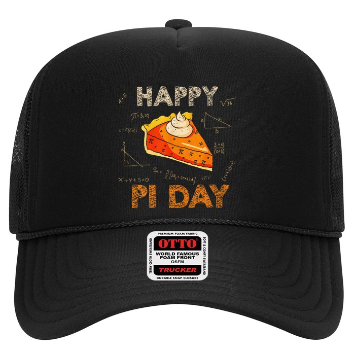 3.14 Pi Day Pie Day Pi Symbol For Math Lovers And Women Trucker Hat