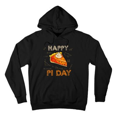 3.14 Pi Day Pie Day Pi Symbol For Math Lovers And Women Tall Hoodie