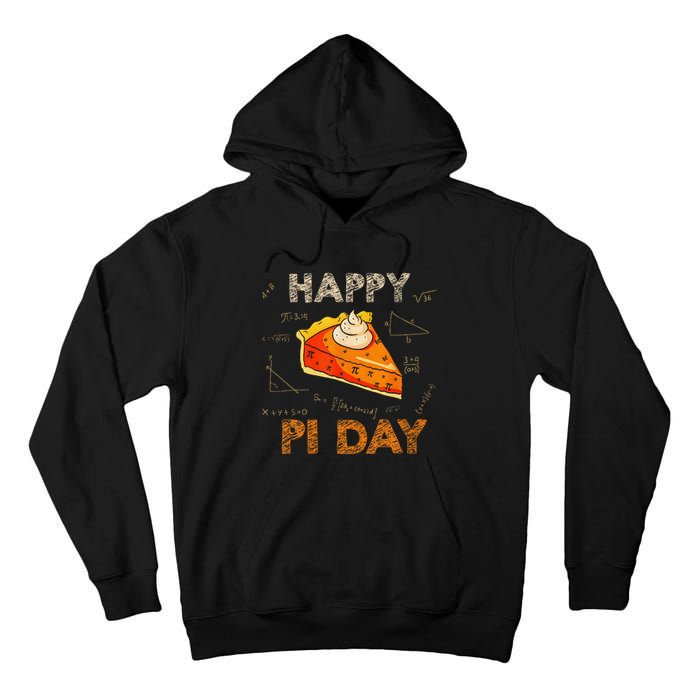 3.14 Pi Day Pie Day Pi Symbol For Math Lovers And Women Tall Hoodie