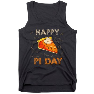 3.14 Pi Day Pie Day Pi Symbol For Math Lovers And Women Tank Top