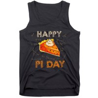 3.14 Pi Day Pie Day Pi Symbol For Math Lovers And Women Tank Top
