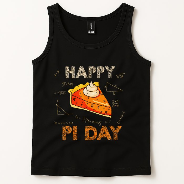 3.14 Pi Day Pie Day Pi Symbol For Math Lovers And Women Tank Top