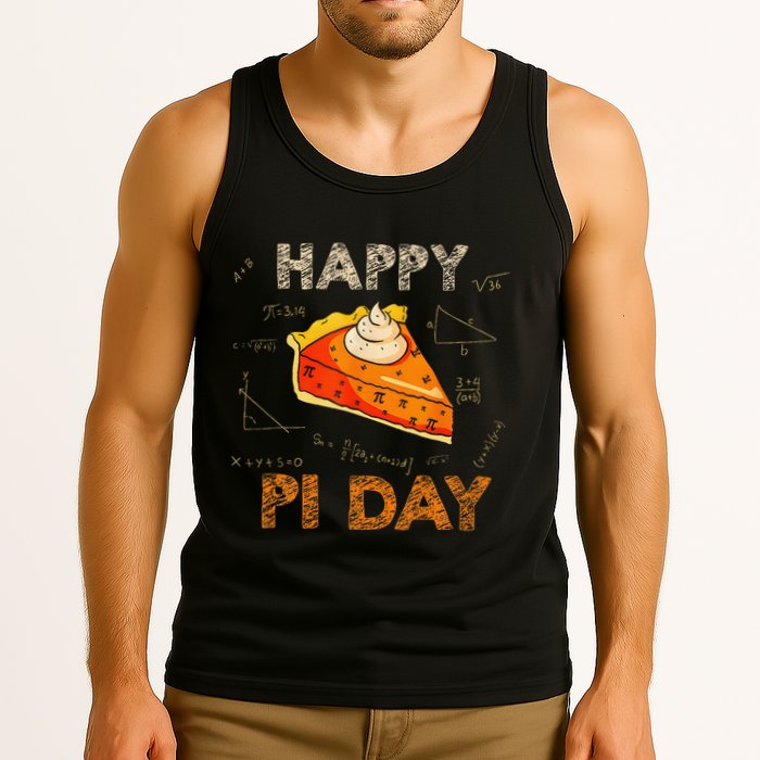 3.14 Pi Day Pie Day Pi Symbol For Math Lovers And Women Tank Top