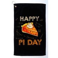 3.14 Pi Day Pie Day Pi Symbol For Math Lovers And Women Golf Towel