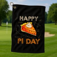 3.14 Pi Day Pie Day Pi Symbol For Math Lovers And Women Golf Towel