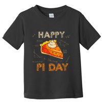 3.14 Pi Day Pie Day Pi Symbol For Math Lovers And Women Toddler T-Shirt