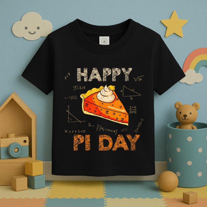 3.14 Pi Day Pie Day Pi Symbol For Math Lovers And Women Toddler T-Shirt