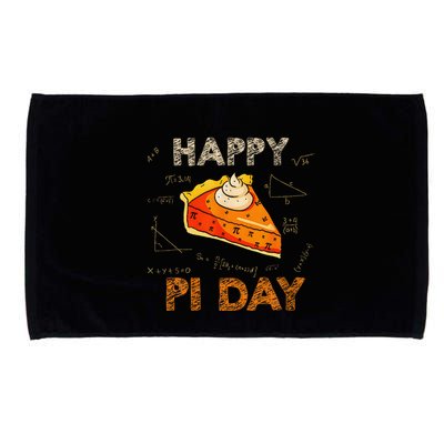 3.14 Pi Day Pie Day Pi Symbol For Math Lovers And Women Microfiber Hand Towel