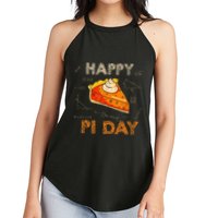 3.14 Pi Day Pie Day Pi Symbol For Math Lovers And Women Women's Perfect Tri Rocker Tank