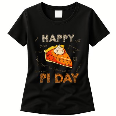 3.14 Pi Day Pie Day Pi Symbol For Math Lovers And Women Womens T-Shirt