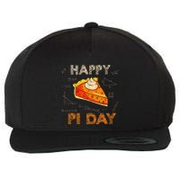 3.14 Pi Day Pie Day Pi Symbol For Math Lovers And Women Wool Snapback Cap