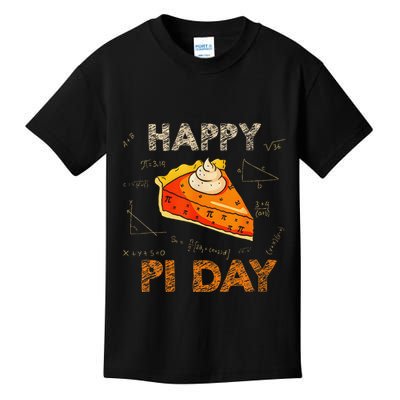 3.14 Pi Day Pie Day Pi Symbol For Math Lovers And Women Kids T-Shirt