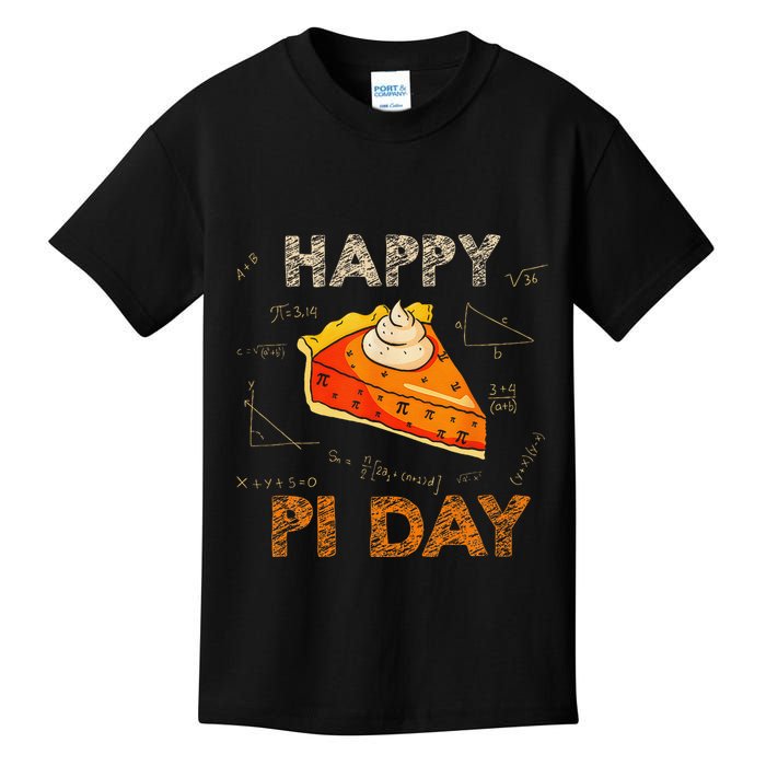3.14 Pi Day Pie Day Pi Symbol For Math Lovers And Women Kids T-Shirt