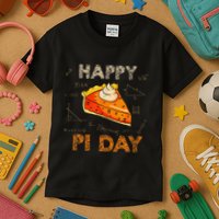 3.14 Pi Day Pie Day Pi Symbol For Math Lovers And Women Kids T-Shirt