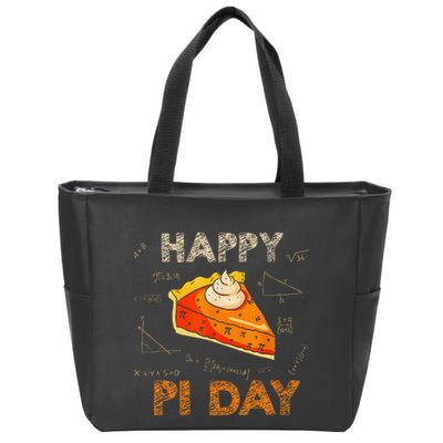 3.14 Pi Day Pie Day Pi Symbol For Math Lovers And Women Zip Tote Bag