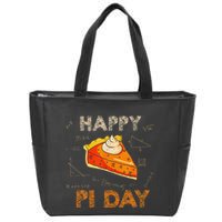 3.14 Pi Day Pie Day Pi Symbol For Math Lovers And Women Zip Tote Bag