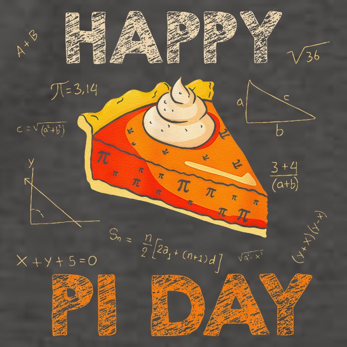 3.14 Pi Day Pie Day Pi Symbol For Math Lovers And Women Vector Backpack