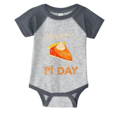 3.14 Pi Day Pie Day Pi Symbol For Math Lovers And Women Infant Baby Jersey Bodysuit