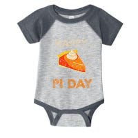 3.14 Pi Day Pie Day Pi Symbol For Math Lovers And Women Infant Baby Jersey Bodysuit