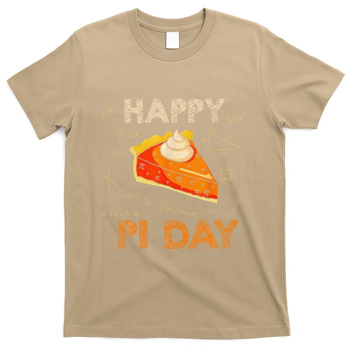 3.14 Pi Day Pie Day Pi Symbol For Math Lovers And Women T-Shirt