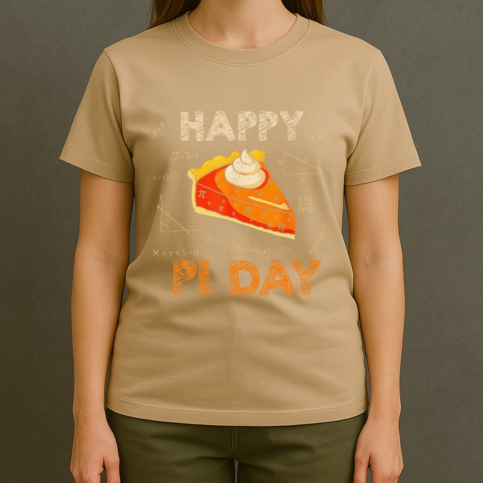 3.14 Pi Day Pie Day Pi Symbol For Math Lovers And Women T-Shirt