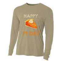 3.14 Pi Day Pie Day Pi Symbol For Math Lovers And Women Cooling Performance Long Sleeve Crew