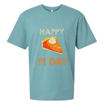 3.14 Pi Day Pie Day Pi Symbol For Math Lovers And Women Sueded Cloud Jersey T-Shirt