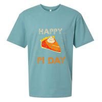 3.14 Pi Day Pie Day Pi Symbol For Math Lovers And Women Sueded Cloud Jersey T-Shirt