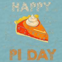 3.14 Pi Day Pie Day Pi Symbol For Math Lovers And Women Sueded Cloud Jersey T-Shirt