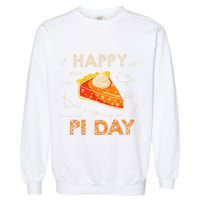 3.14 Pi Day Pie Day Pi Symbol For Math Lovers And Women Garment-Dyed Sweatshirt