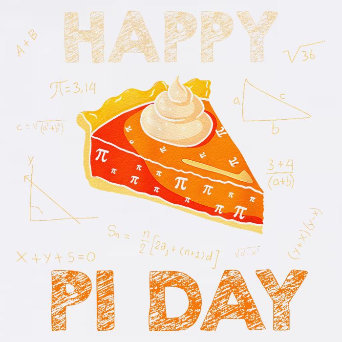 3.14 Pi Day Pie Day Pi Symbol For Math Lovers And Women Garment-Dyed Sweatshirt