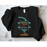 3d Printing For A 3d Printer Enthusiast Sweatshirt