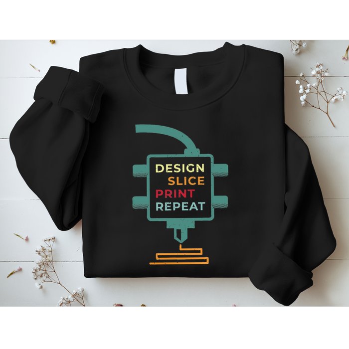 3d Printing For A 3d Printer Enthusiast Sweatshirt