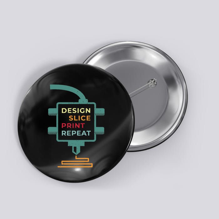 3d Printing For A 3d Printer Enthusiast Button