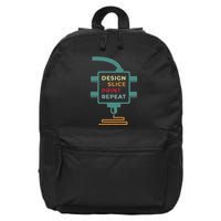 3d Printing For A 3d Printer Enthusiast 16 in Basic Backpack
