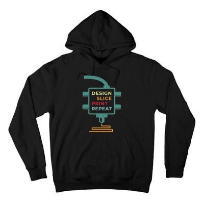 3d Printing For A 3d Printer Enthusiast Tall Hoodie